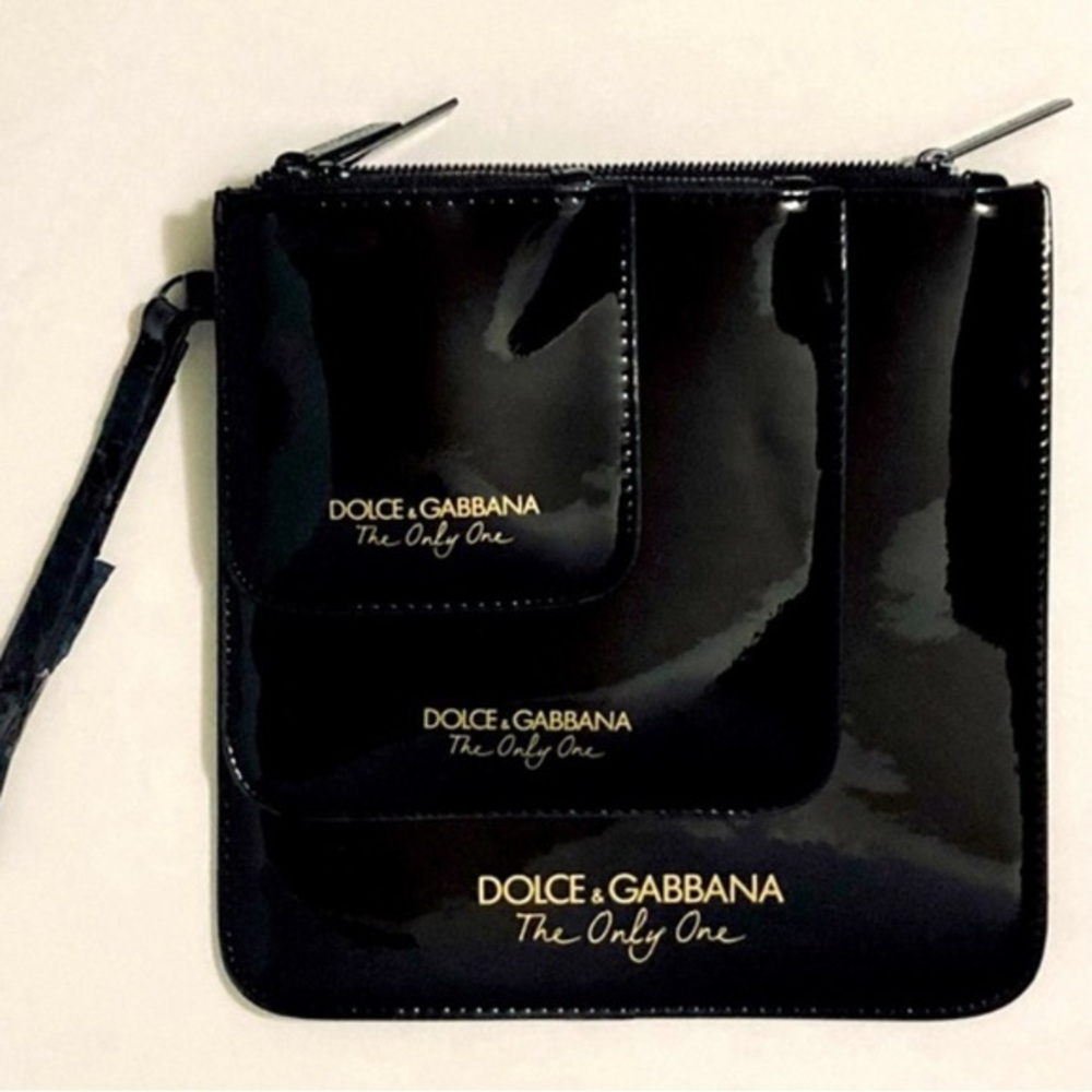 Dolce & Gabbana 'The Only One' 3pc Cosmetic Bags
 💄💋💄